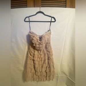 Strapless Dress